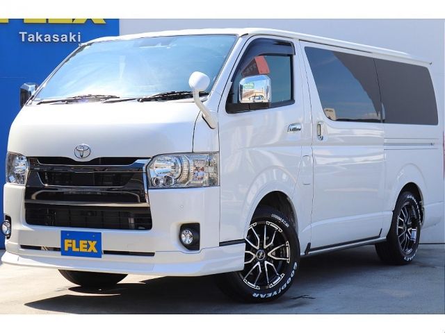 TOYOTA HIACE VAN 4WD 2021 Image 31