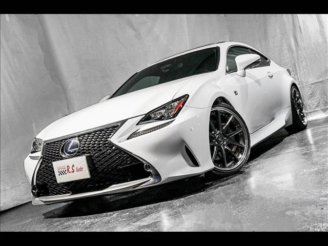 TOYOTA LEXUS RC300H 2018 Image 31