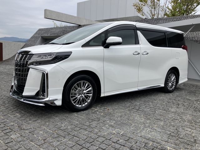 TOYOTA ALPHARD HYBRID 4WD 2021 Image 31
