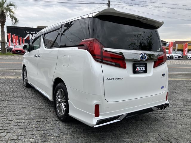 TOYOTA ALPHARD HYBRID 4WD 2021 Image 31