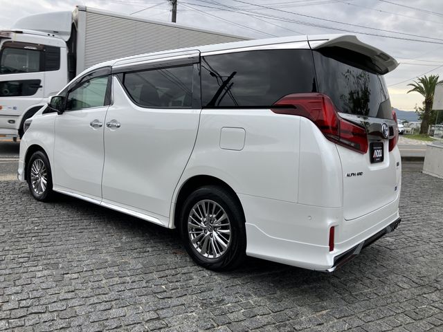 TOYOTA ALPHARD HYBRID 4WD 2021 Image 31