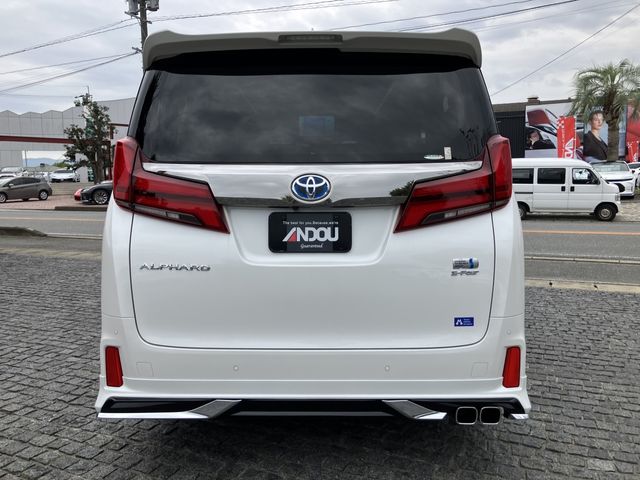TOYOTA ALPHARD HYBRID 4WD 2021 Image 31