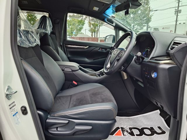 TOYOTA ALPHARD HYBRID 4WD 2021 Image 31