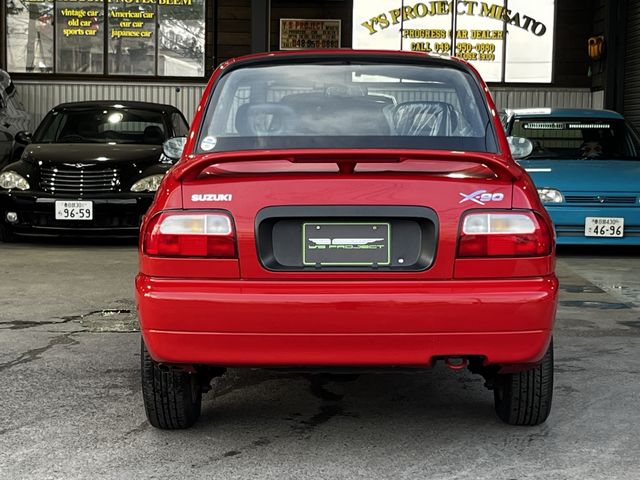 SUZUKI X-90 1996 Image 31