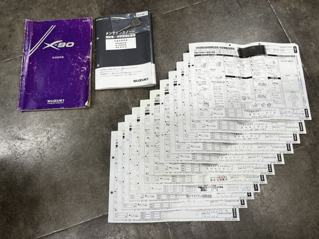 SUZUKI X-90 1996 Image 31