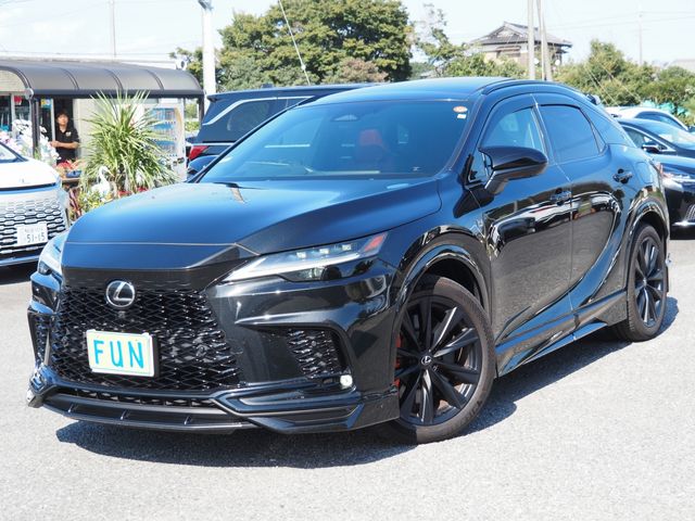 TOYOTA LEXUS RX500H 2023 Image 31