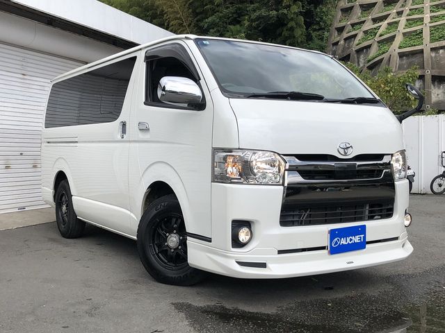 TOYOTA HIACE VAN 2WD 2018 Image 31