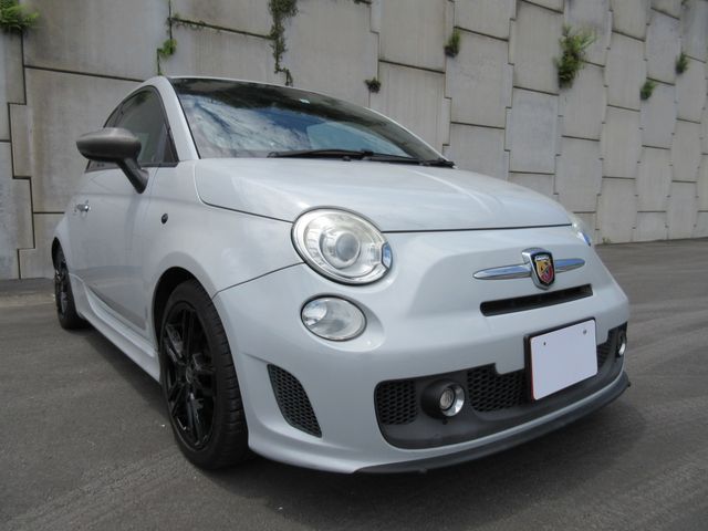 FIAT ABARTH 500 2011 Image 31