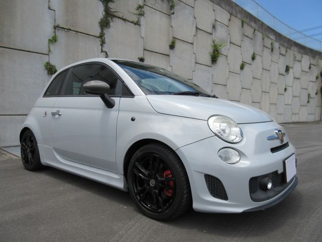 FIAT ABARTH 500 2011 Image 31