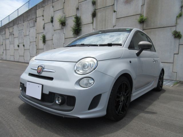 FIAT ABARTH 500 2011 Image 31