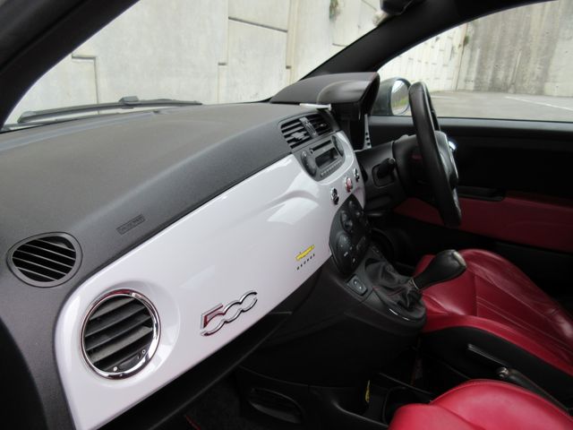 FIAT ABARTH 500 2011 Image 31