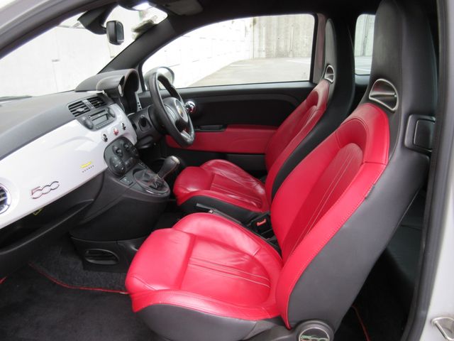 FIAT ABARTH 500 2011 Image 31