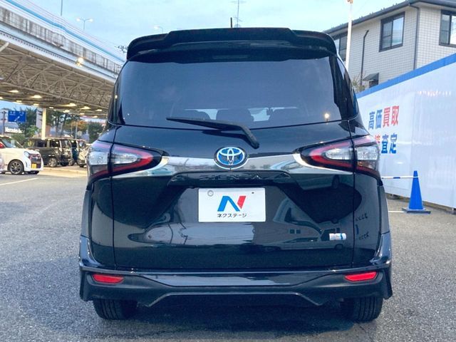 TOYOTA SIENTA HYBRID 2016 Image 31