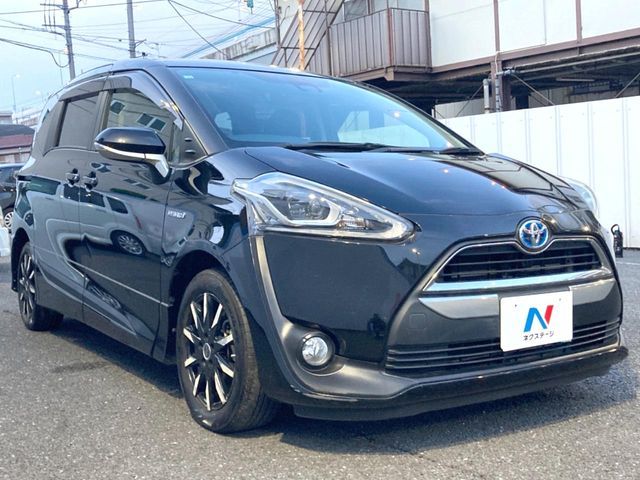 TOYOTA SIENTA HYBRID 2016 Image 31