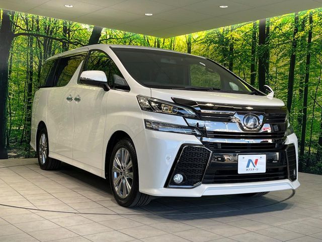 TOYOTA VELLFIRE 4WD 2016 Image 31