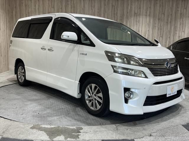 TOYOTA VELLFIRE  HYBRID 4WD 2012 Image 31