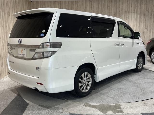 TOYOTA VELLFIRE  HYBRID 4WD 2012 Image 31