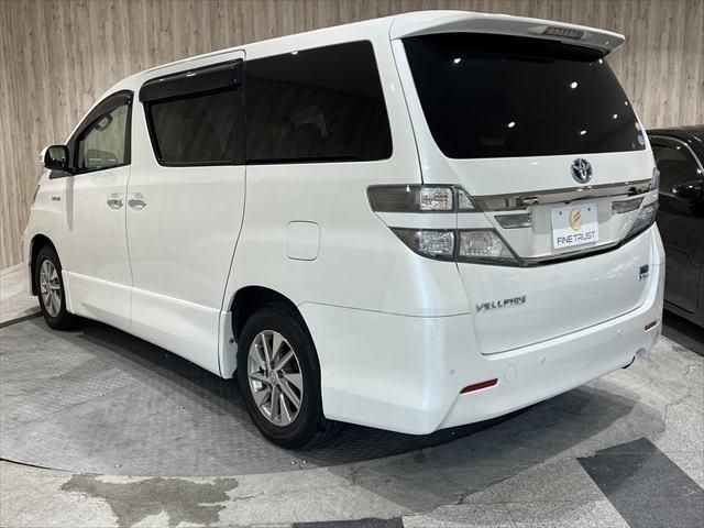 TOYOTA VELLFIRE  HYBRID 4WD 2012 Image 31
