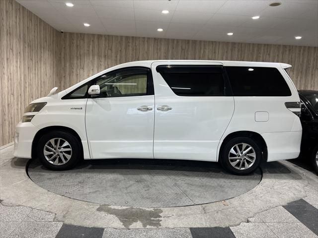 TOYOTA VELLFIRE  HYBRID 4WD 2012 Image 31