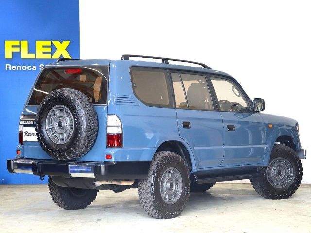 TOYOTA LANDCRUISER PRADO 1999 Image 31