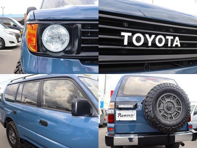 TOYOTA LANDCRUISER PRADO 1999 Image 31