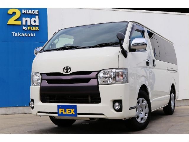 TOYOTA HIACE VAN 2WD 2016 Image 31