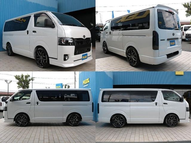 TOYOTA HIACE VAN 2WD 2020 Image 31