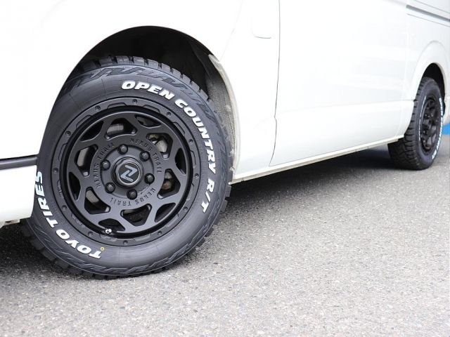 TOYOTA HIACE VAN 2WD 2022 Image 31