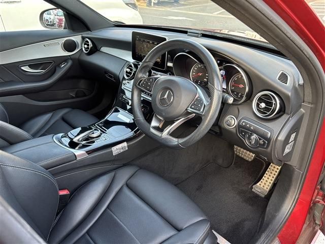MERCEDES BENZ C CLAS 2018 Image 31