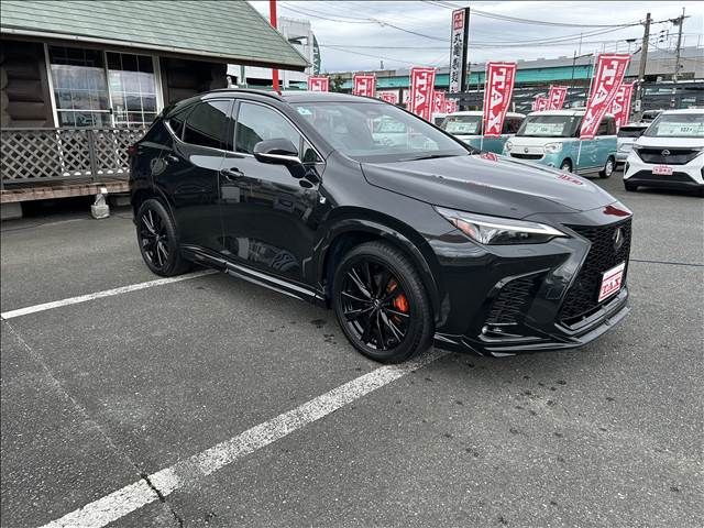 TOYOTA LEXUS NX350H 2024 Image 31