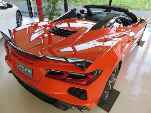 CHEVROLET CORVETTE O 2021 Image 31