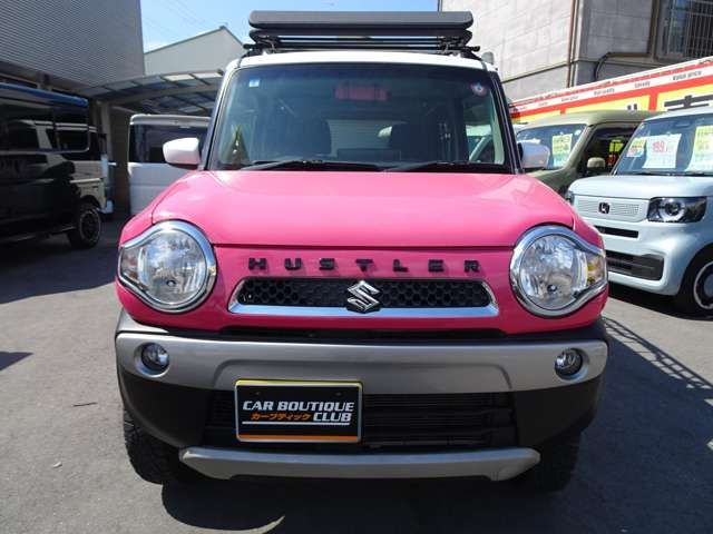 SUZUKI HUSTLER 2017 Image 31