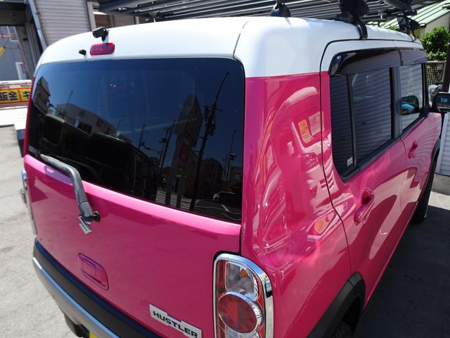 SUZUKI HUSTLER 2017 Image 31