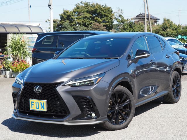 TOYOTA LEXUS NX450H+ AWD 2023 Image 31