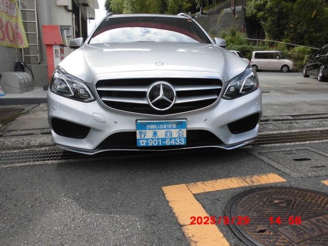 MERCEDES BENZ E CLAS 2013 Image 31