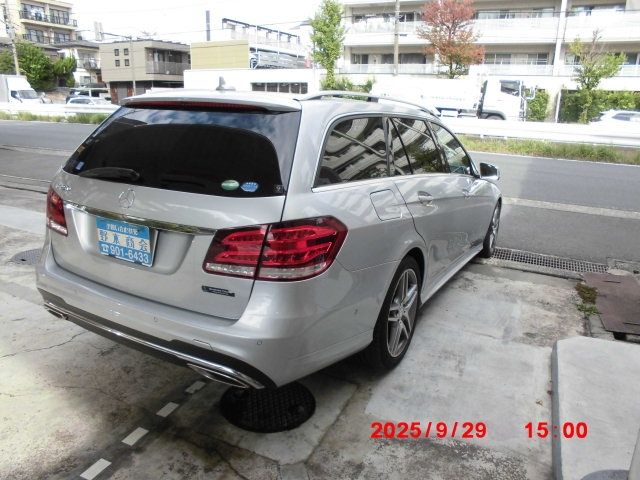 MERCEDES BENZ E CLAS 2013 Image 31