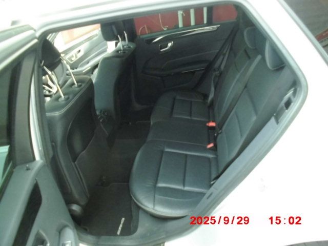 MERCEDES BENZ E CLAS 2013 Image 31