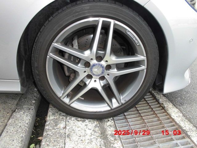 MERCEDES BENZ E CLAS 2013 Image 31