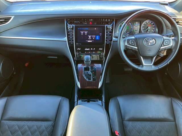 TOYOTA HARRIER HYBRID 2016 Image 31