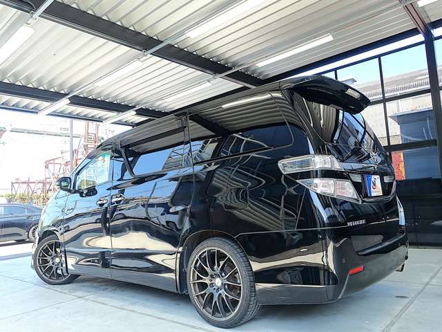 TOYOTA VELLFIRE 2012 Image 31