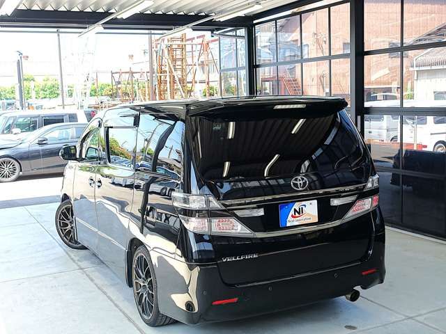 TOYOTA VELLFIRE 2012 Image 31