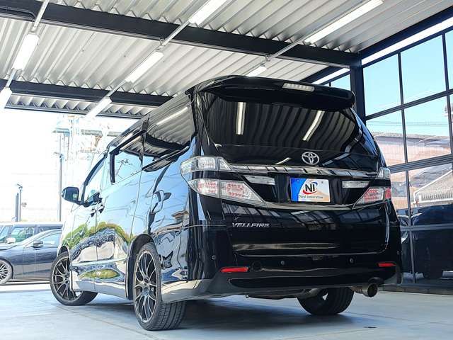 TOYOTA VELLFIRE 2012 Image 31