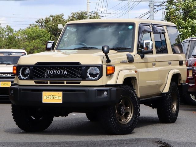 TOYOTA LANDCRUISER 70 2024 Image 31