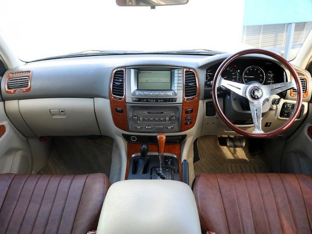 TOYOTA LANDCRUISER WAGON 2003 Image 31