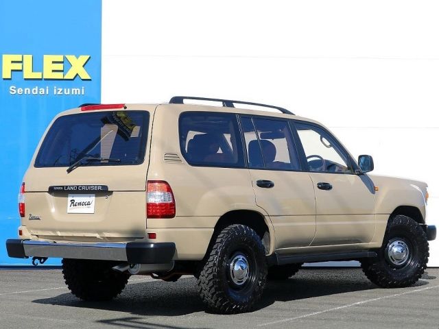 TOYOTA LANDCRUISER WAGON 2003 Image 31