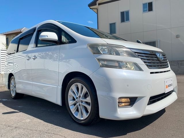 TOYOTA VELLFIRE 2009 Image 31