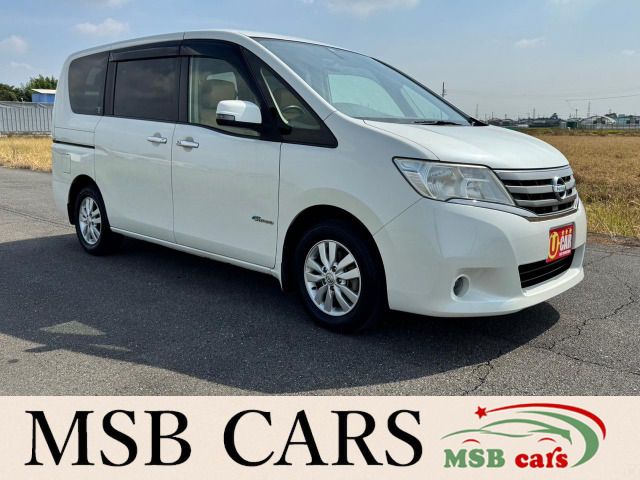 NISSAN SERENA  S-HYBRID 2013 Image 31