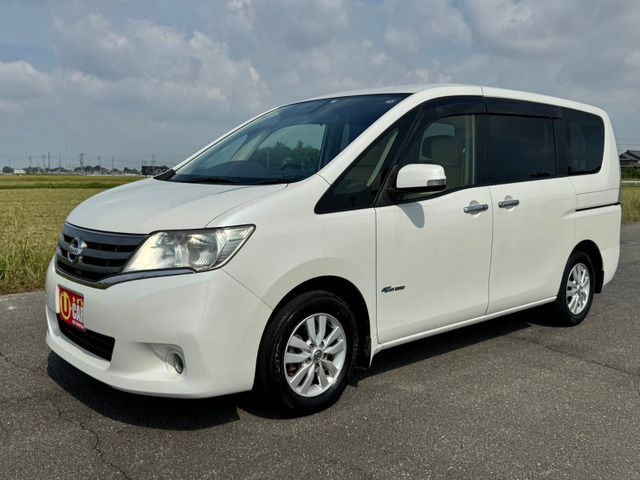 NISSAN SERENA  S-HYBRID 2013 Image 31