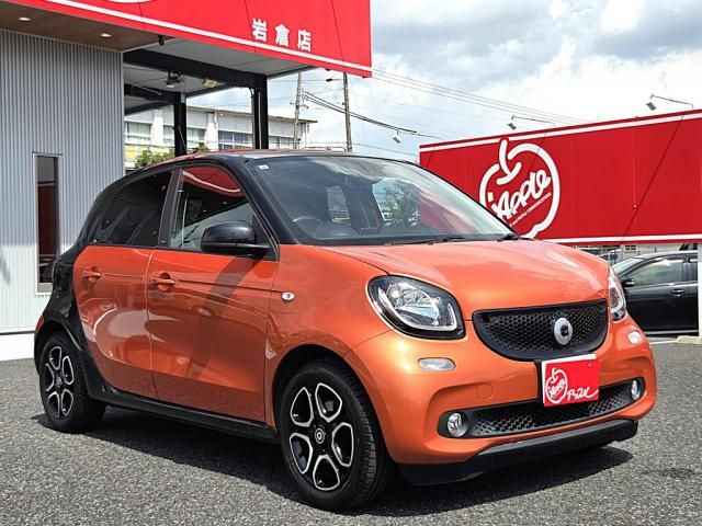 MCC SMART FORFOUR 2017 Image 31