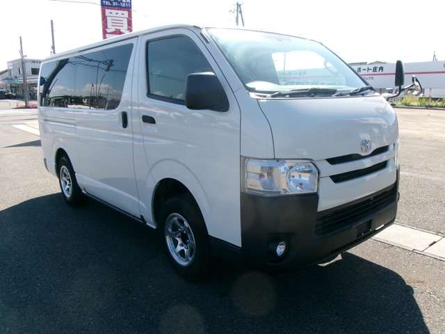 TOYOTA HIACE VAN 4WD 2016 Image 31